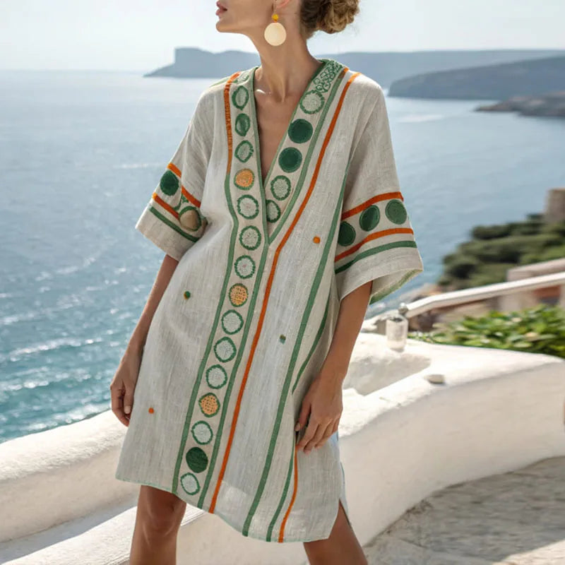 Chiara | Abito da Mare Elegante e Versatile