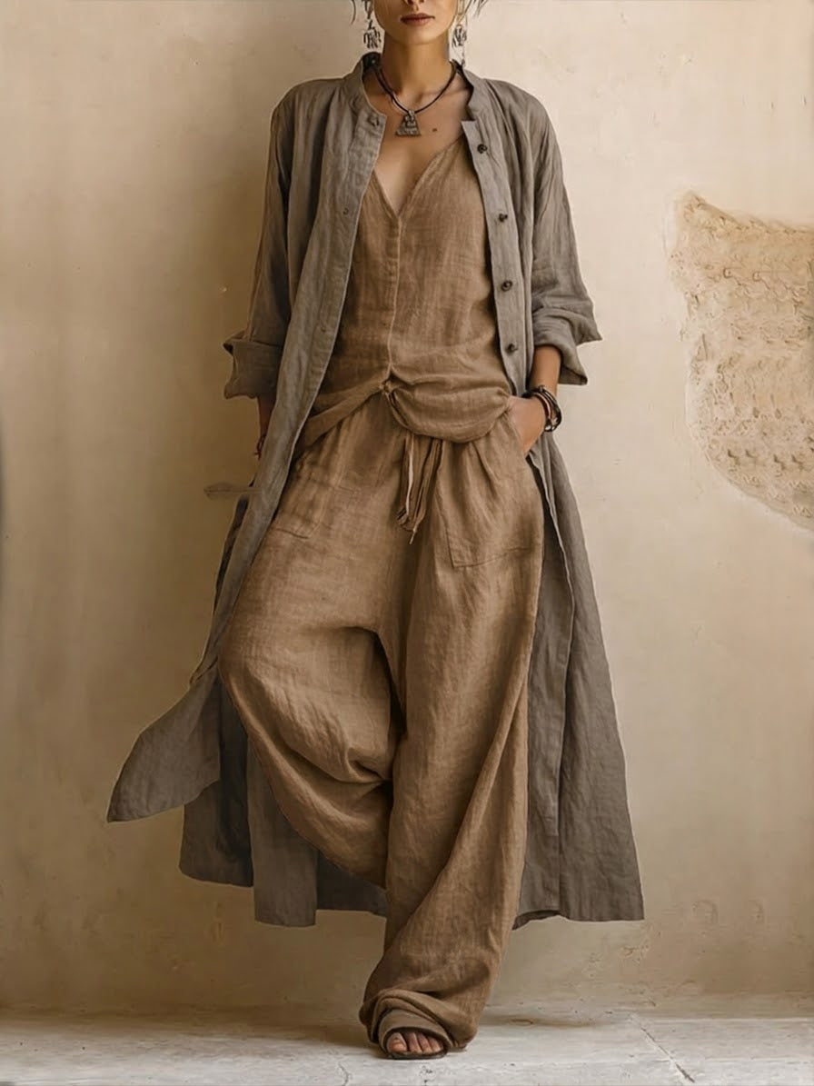 Boema | Set da tre pezzi bohemiano