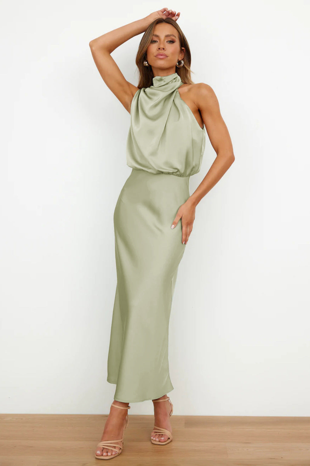 Abito in Raso Glamour
