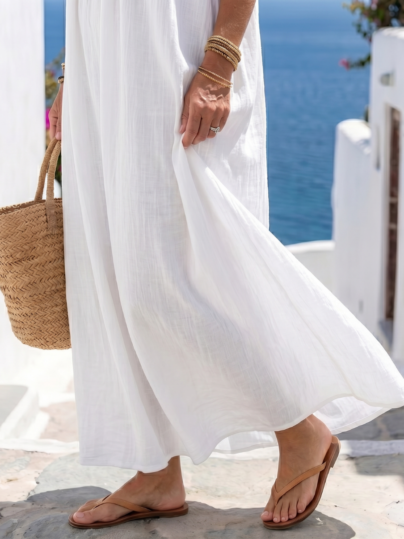 Serena | Abito Maxi dalla Linea Fluida