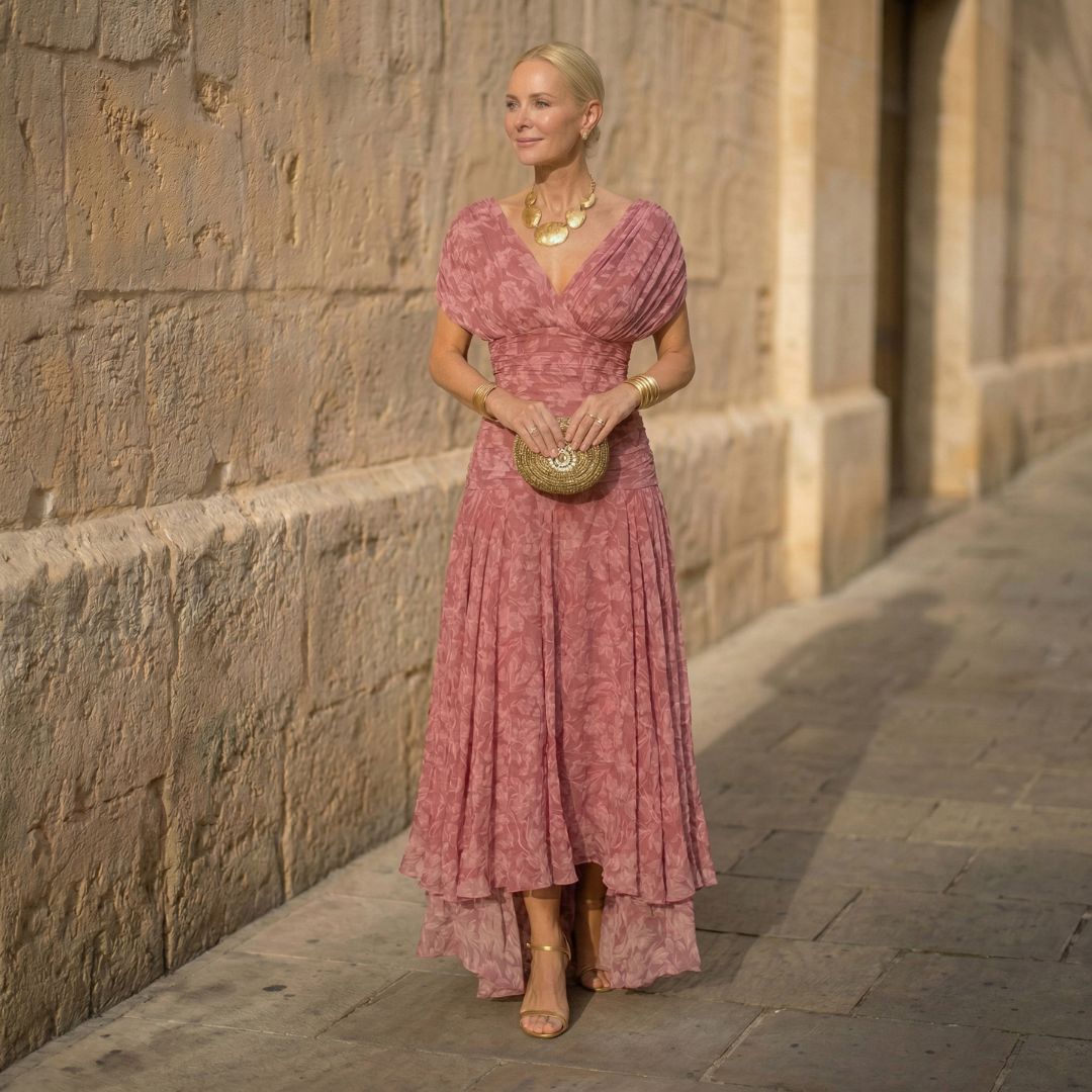 Amelia: Abito elegante e fluido