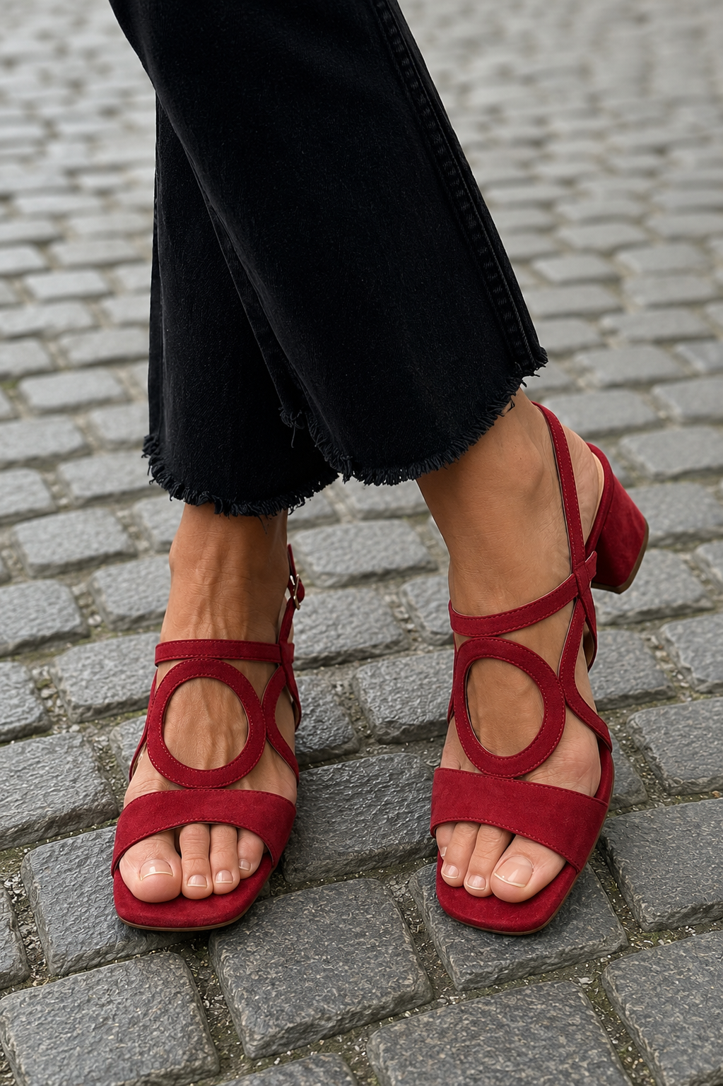 Caliope - Tacchi con Punta Quadrata e Punta Rotonda per l'Estate