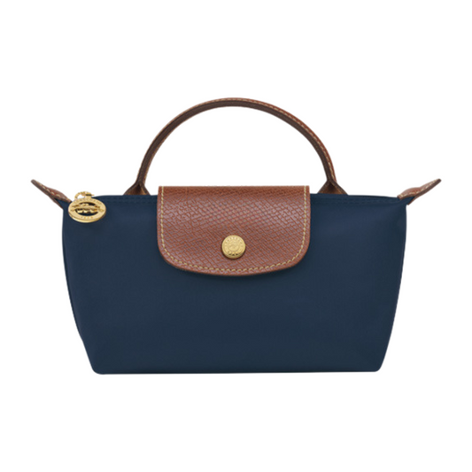 Mini Borsa Élan Blu Navy | Tracolla inclusa
