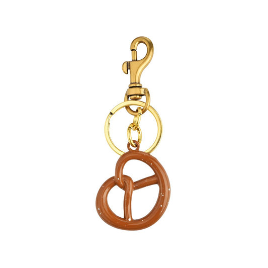 Charm | pretzel dorato