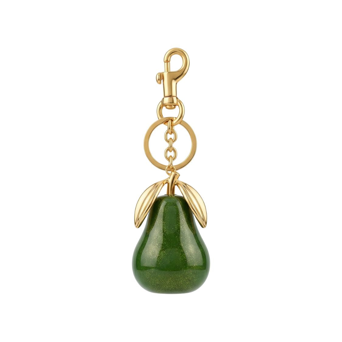 Charm | pera dorata