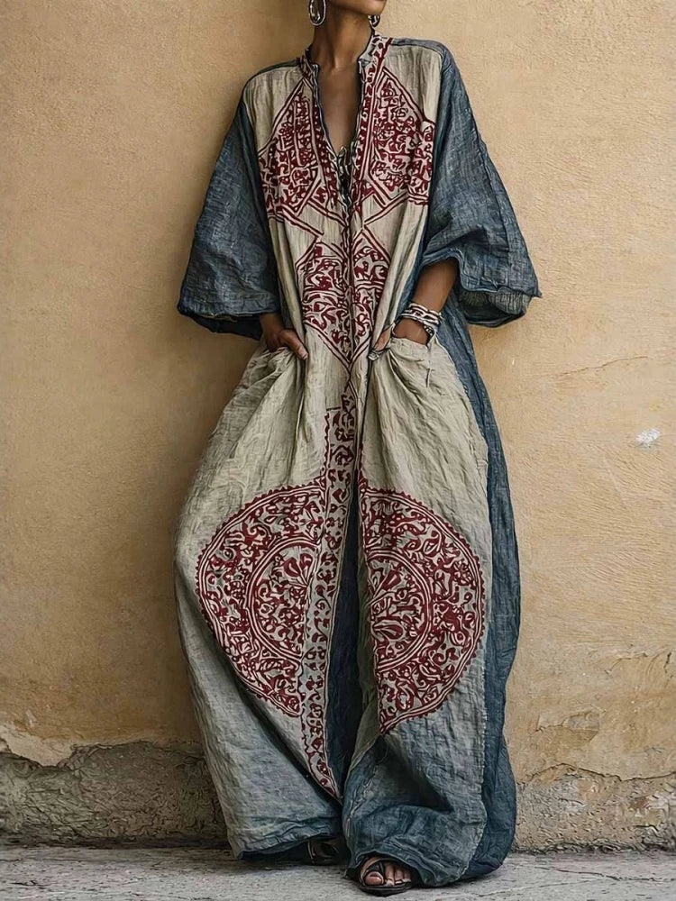 Seraphina™ | Tuta Artigianale Bohemiana