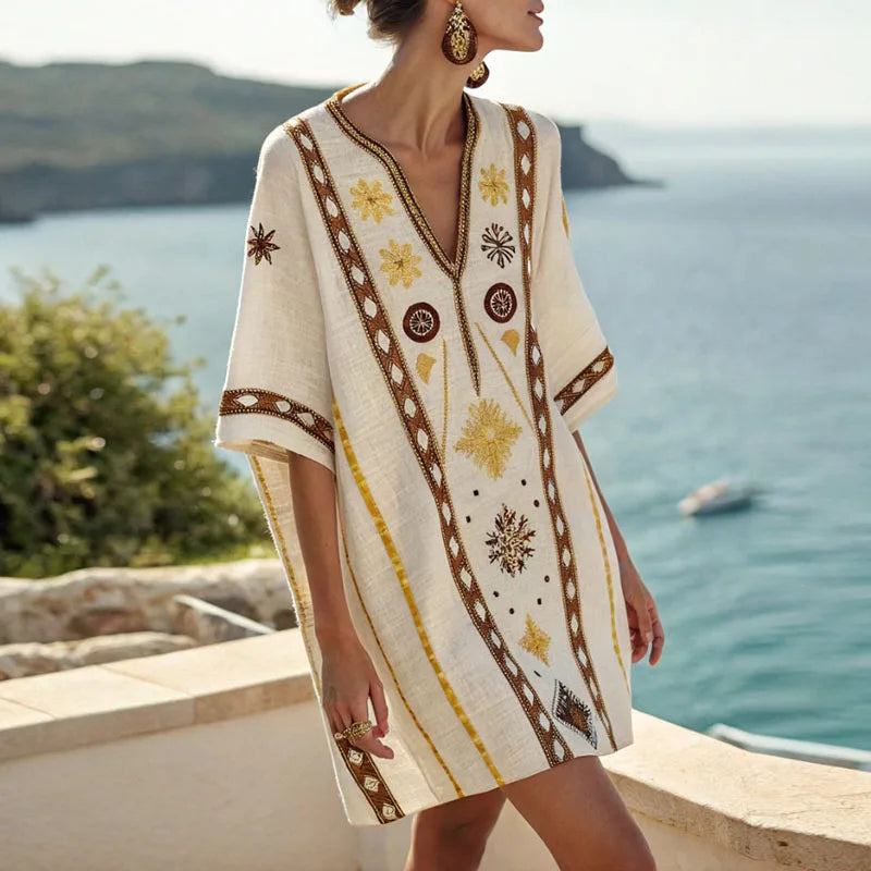 Federica | Abito da Mare Elegante e Confortevole