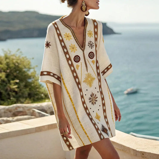Federica | Abito da Mare Elegante e Confortevole