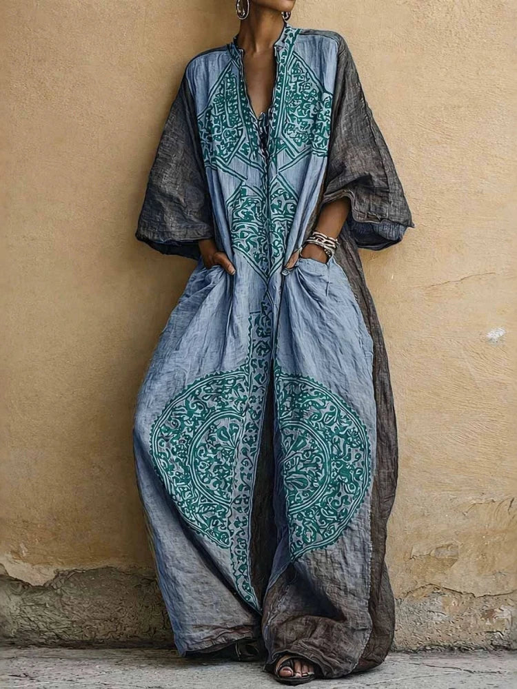 Seraphina™ | Tuta Artigianale Bohemiana