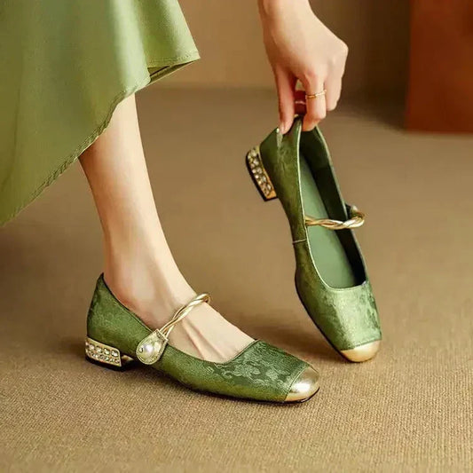 Daisy | Orthopedic Mary Janes