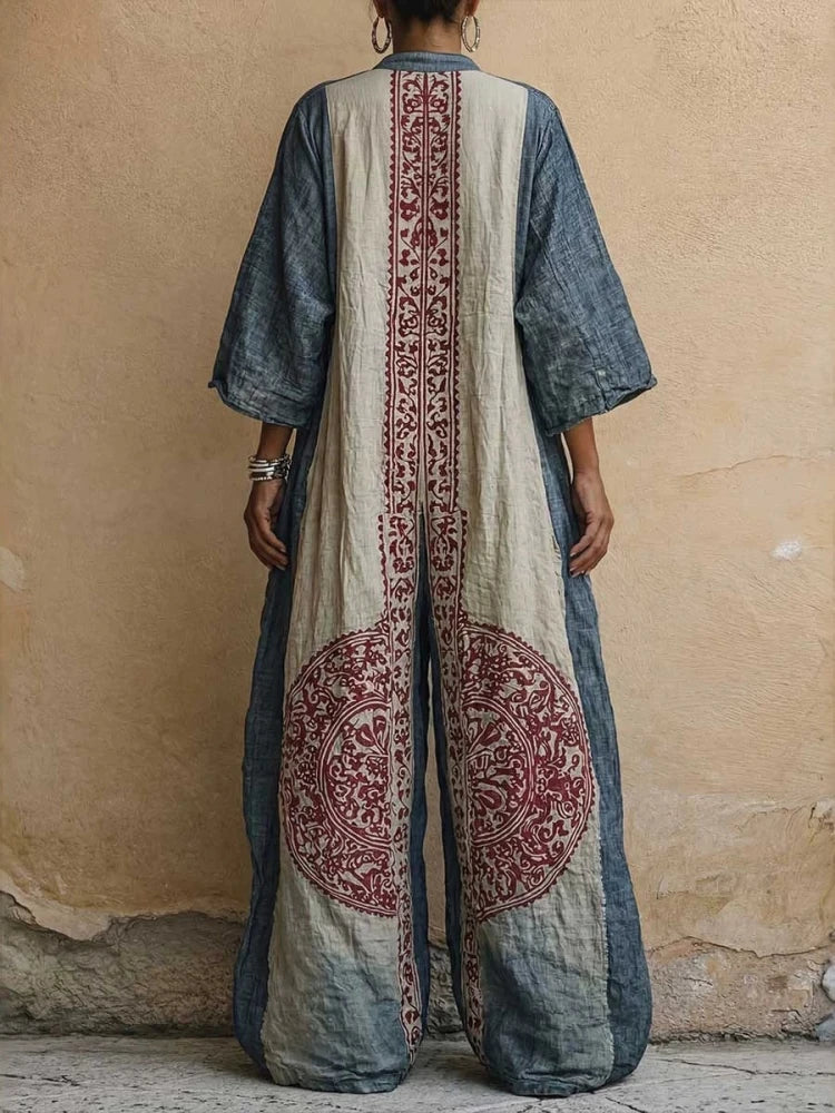 Seraphina™ | Tuta Artigianale Bohemiana