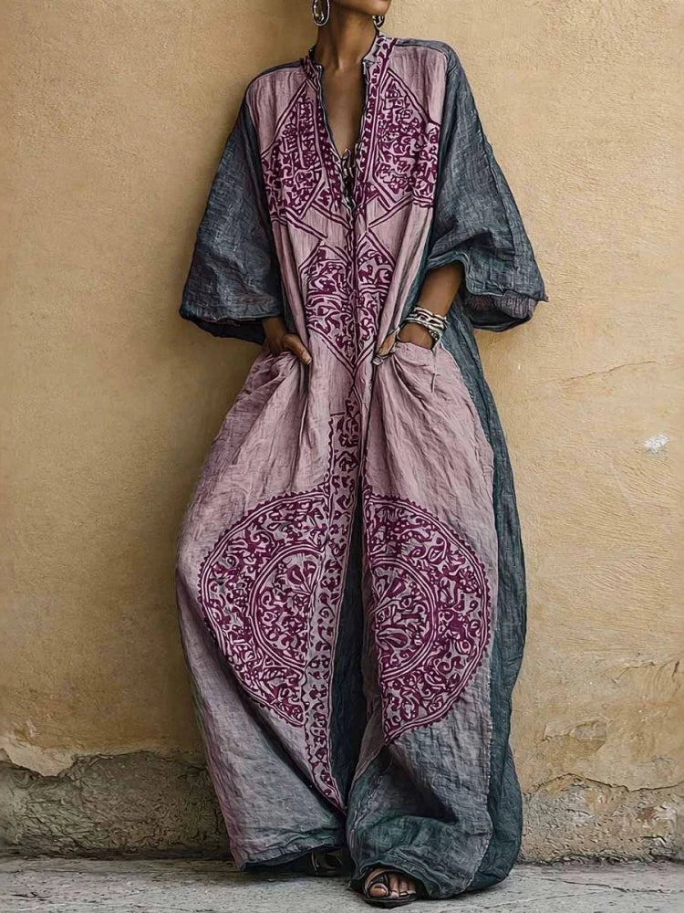 Seraphina™ | Tuta Artigianale Bohemiana