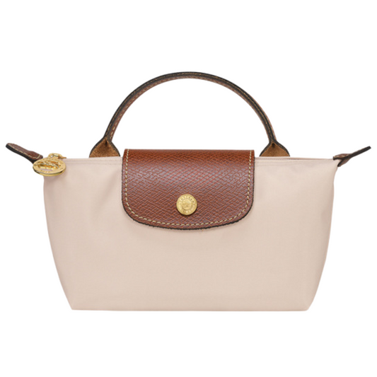 Mini Borsa Élan Bianco Carta | Tracolla inclusa