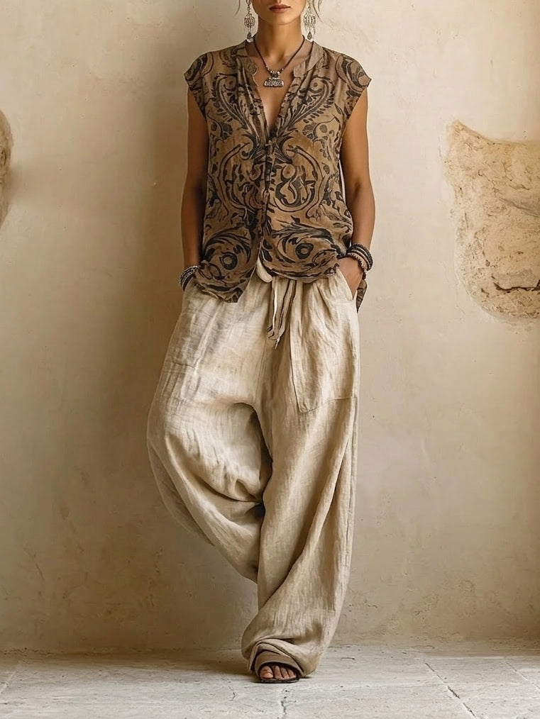 Margaret | Set da 3 pezzi in stile bohemiano