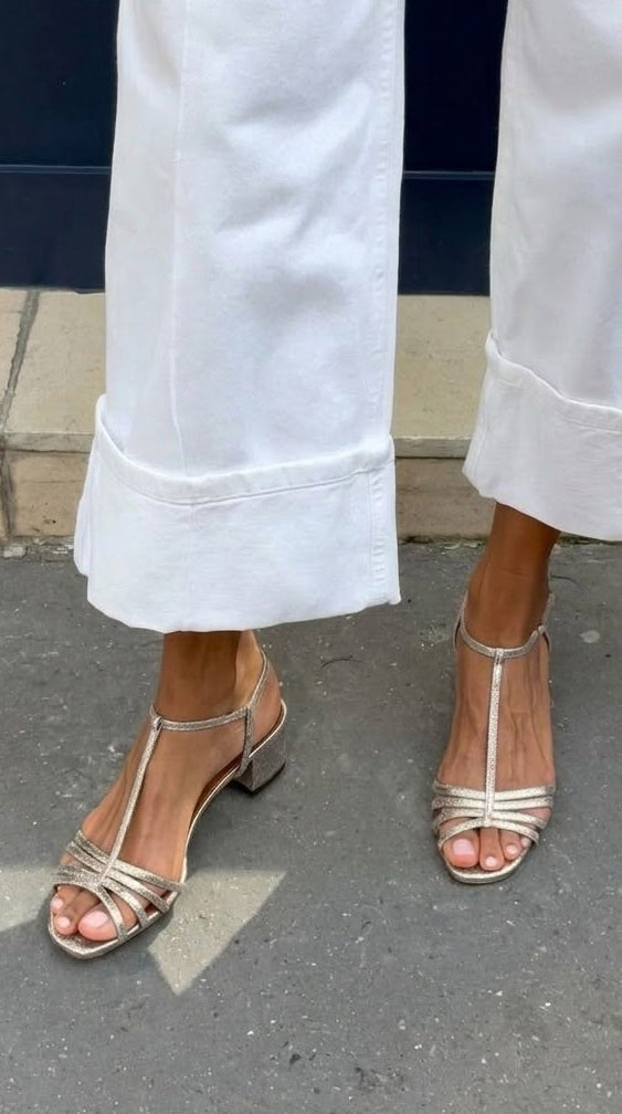 Almudena - Tacchi Eleganti per l'uso quotidiano estivo