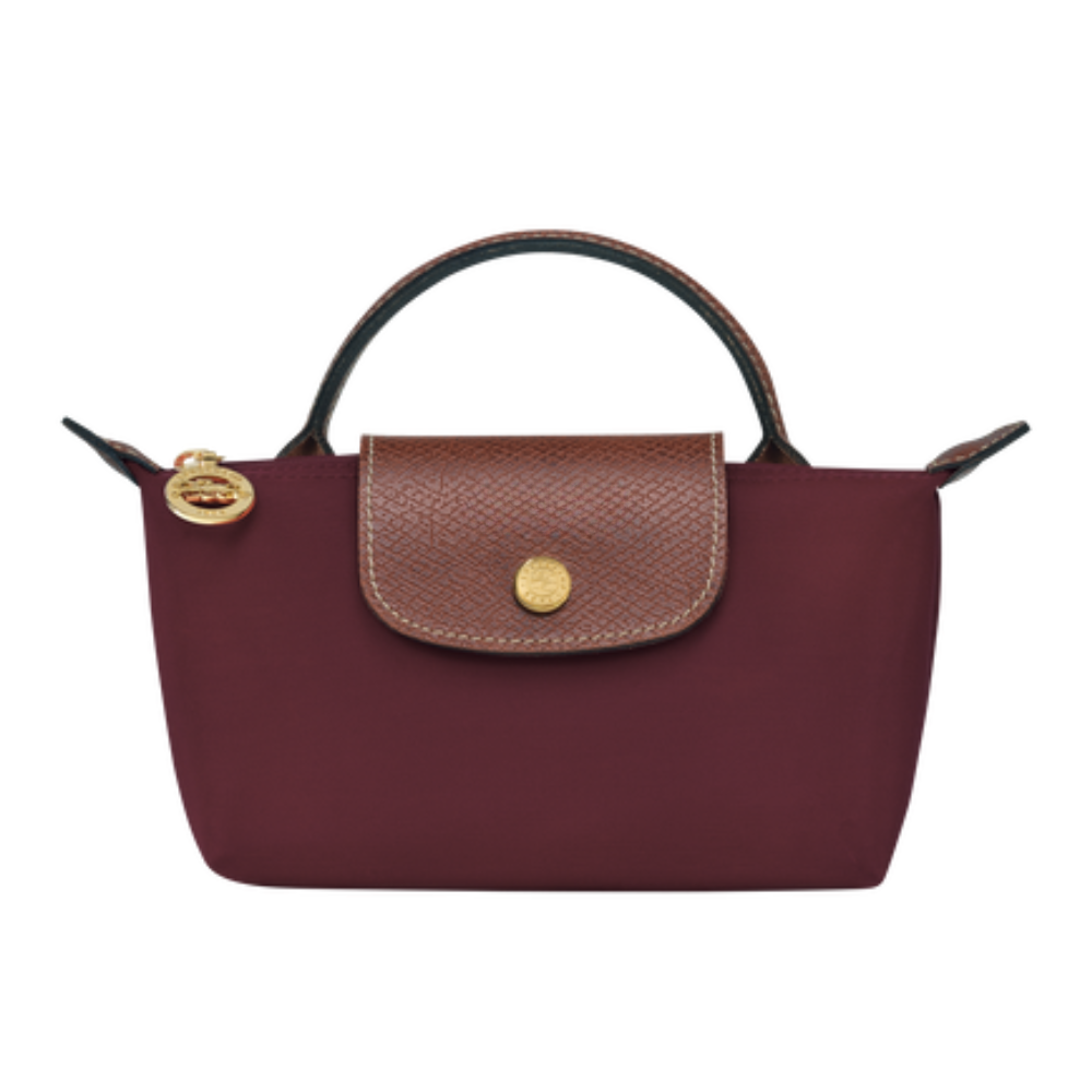 Mini Borsa Élan Rosso Vino | Tracolla inclusa