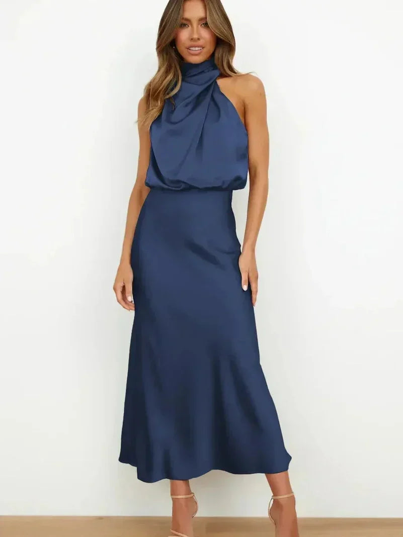 Abito in Seta Elegante