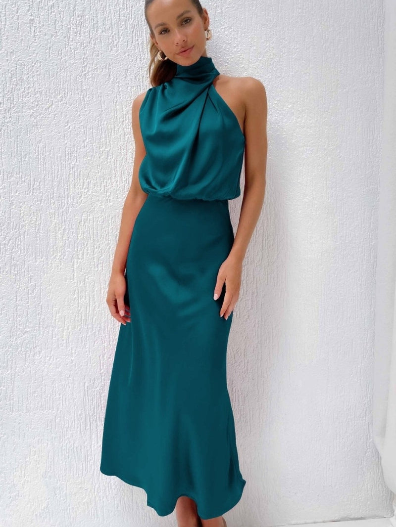 Abito in Seta Elegante