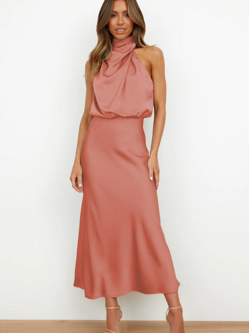 Abito in Seta Elegante