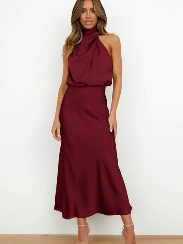 Abito in Seta Elegante