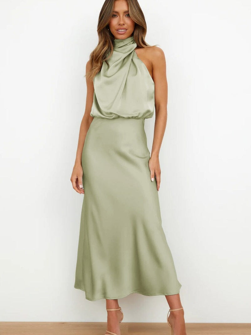 Abito in Seta Elegante