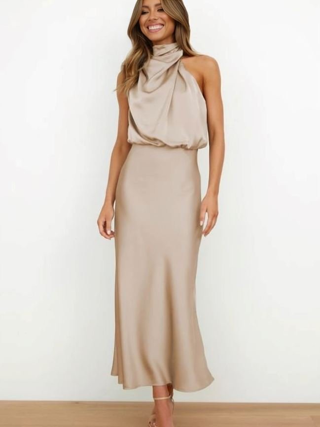 Abito in Seta Elegante