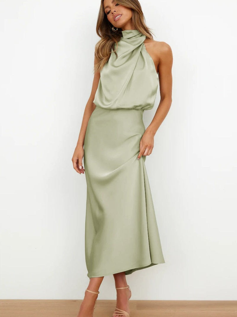 Abito in Seta Elegante