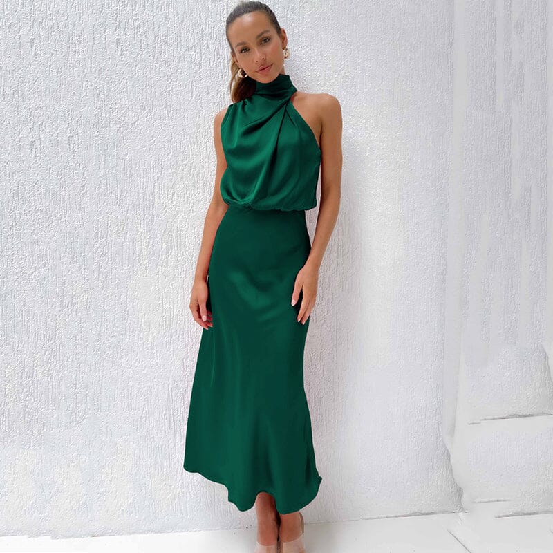 Abito in Seta Elegante