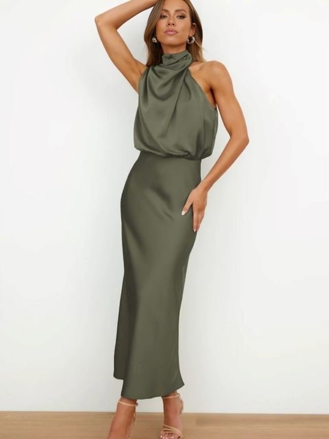 Abito in Seta Elegante
