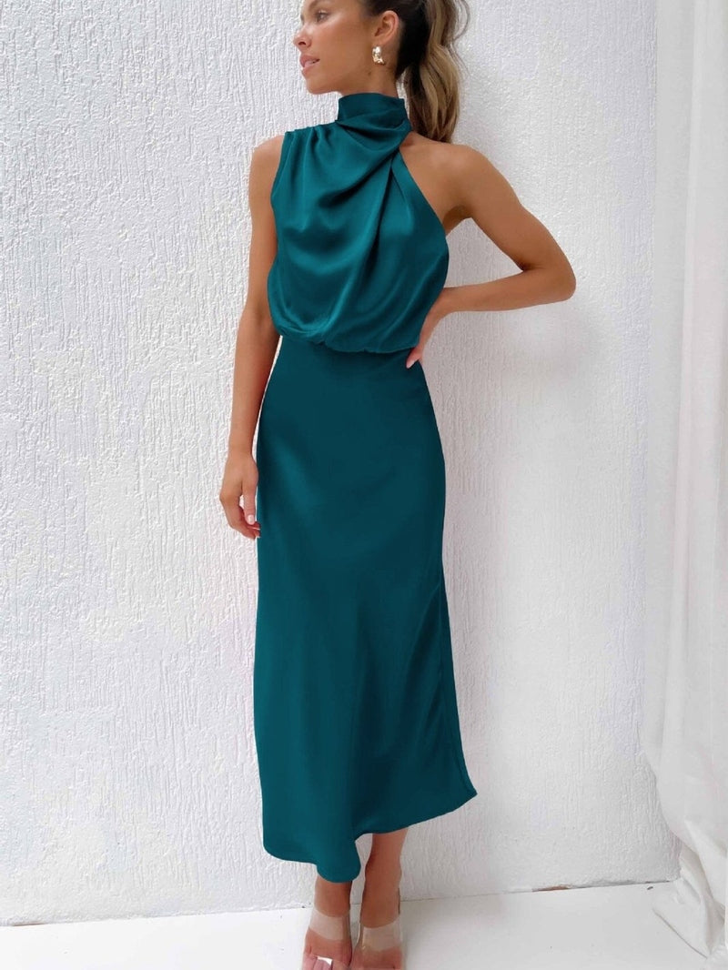 Abito in Seta Elegante
