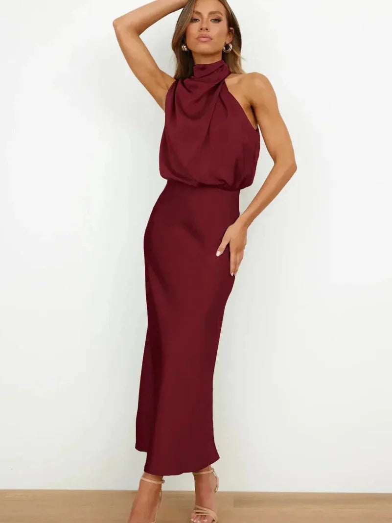Abito in Seta Elegante
