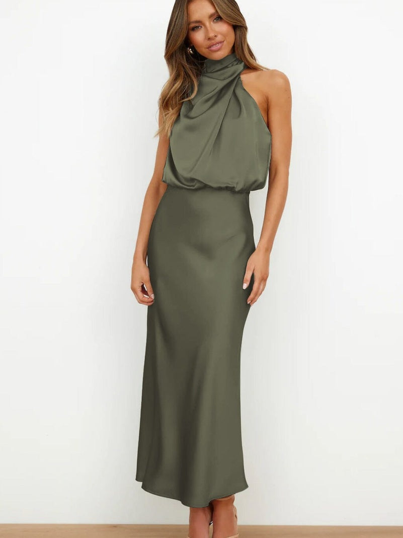 Abito in Seta Elegante