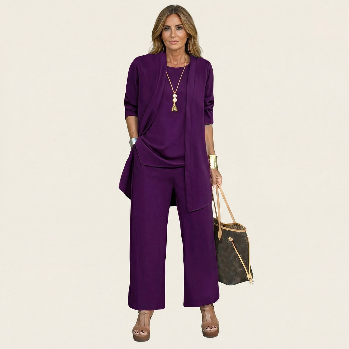 Vivienne | Set minimalista da 3 pezzi