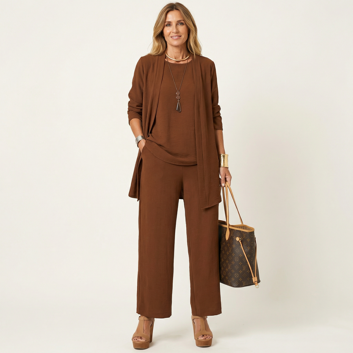 Vivienne | Set minimalista da 3 pezzi
