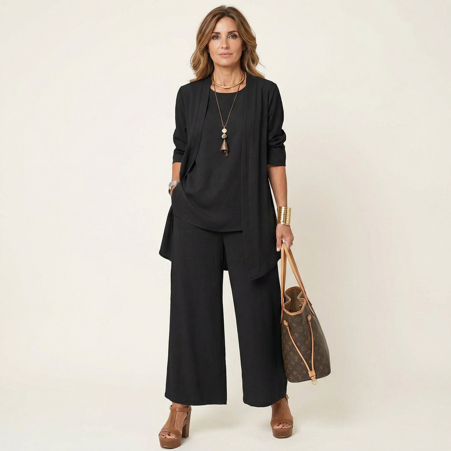 Vivienne | Set minimalista da 3 pezzi