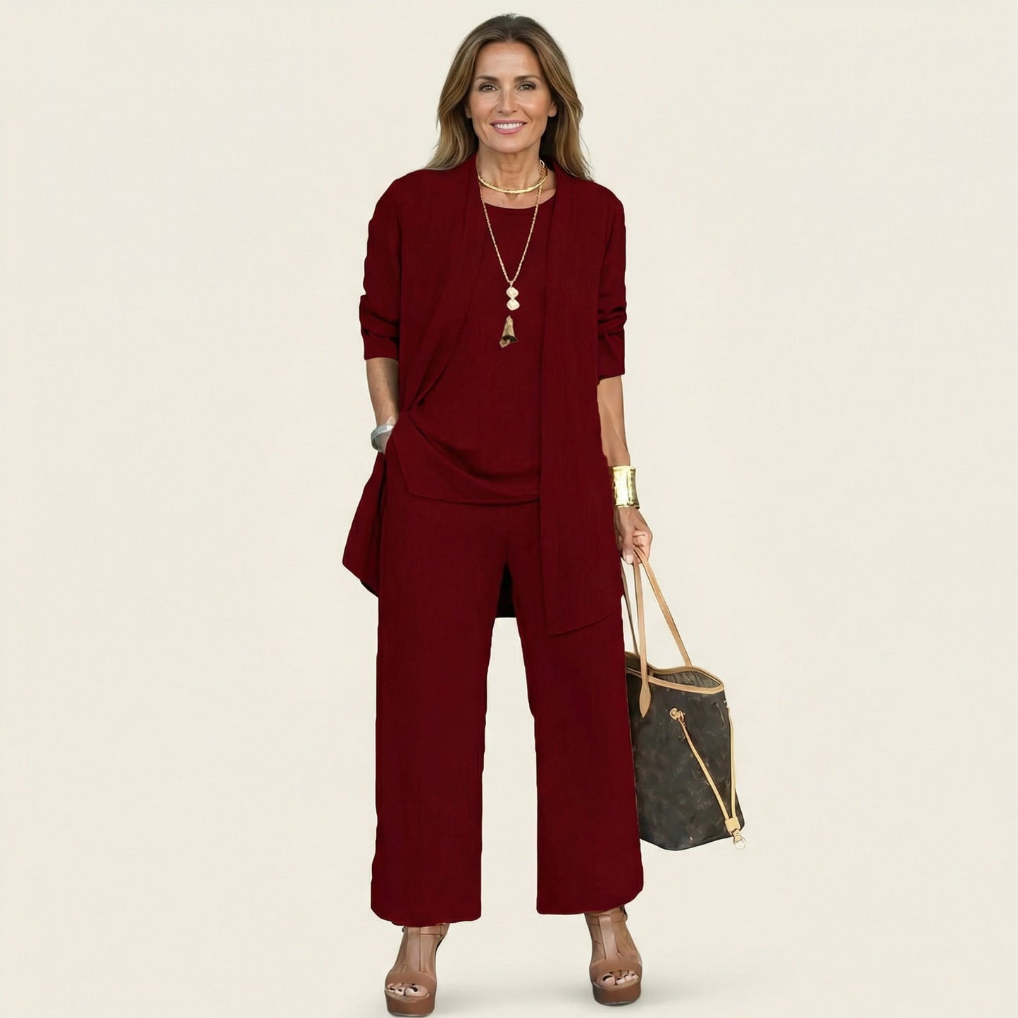 Vivienne | Set minimalista da 3 pezzi