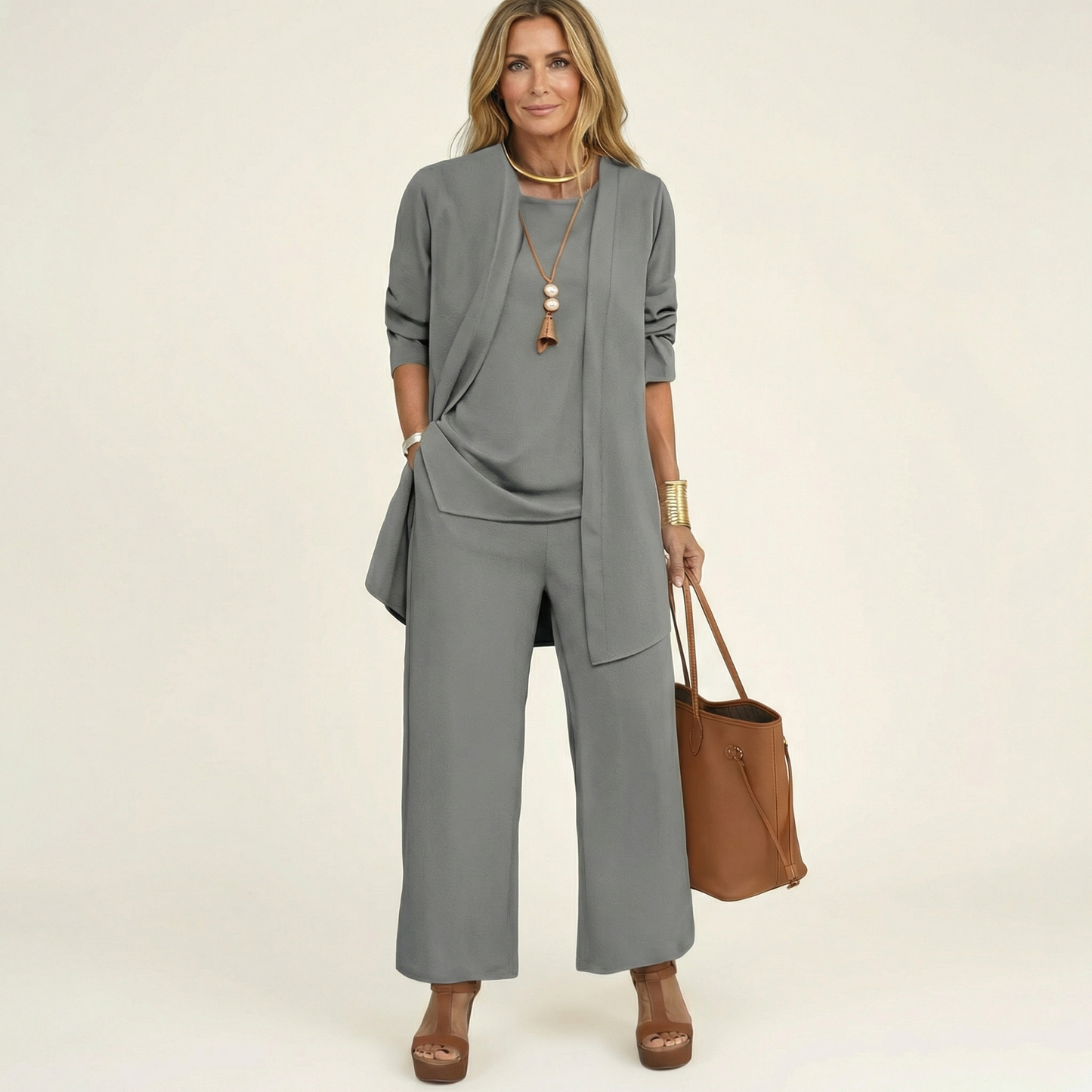 Vivienne | Set minimalista da 3 pezzi