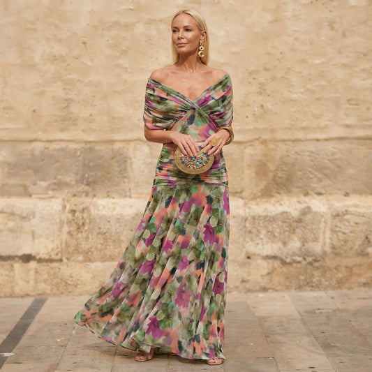 Kelsey: Abito elegante e colorato per ogni occasione