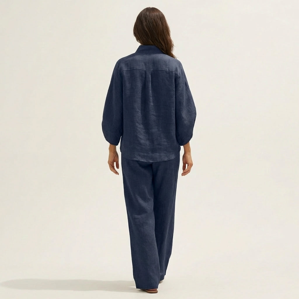 Zerah | Set da due pezzi in lino