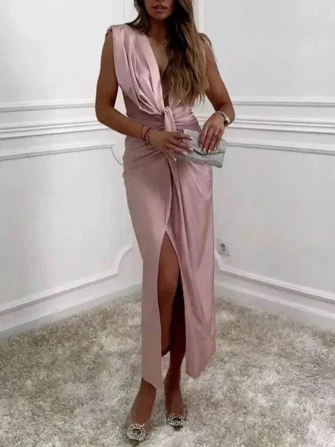 Abito in Raso Elegante