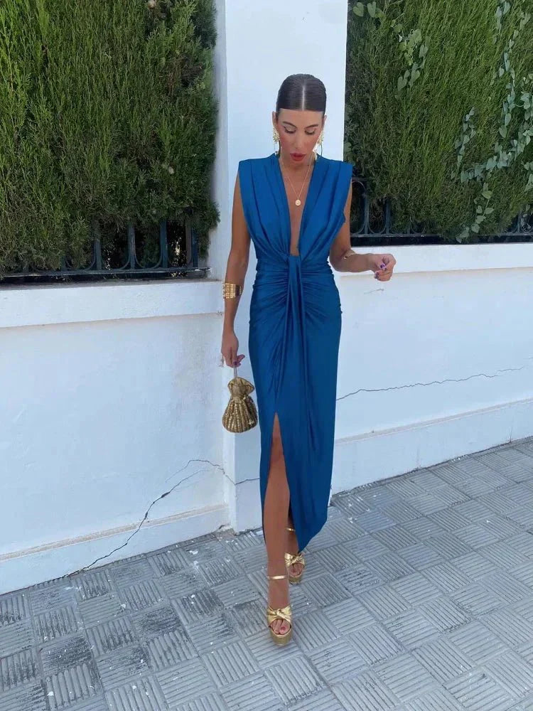 Abito in Raso Elegante