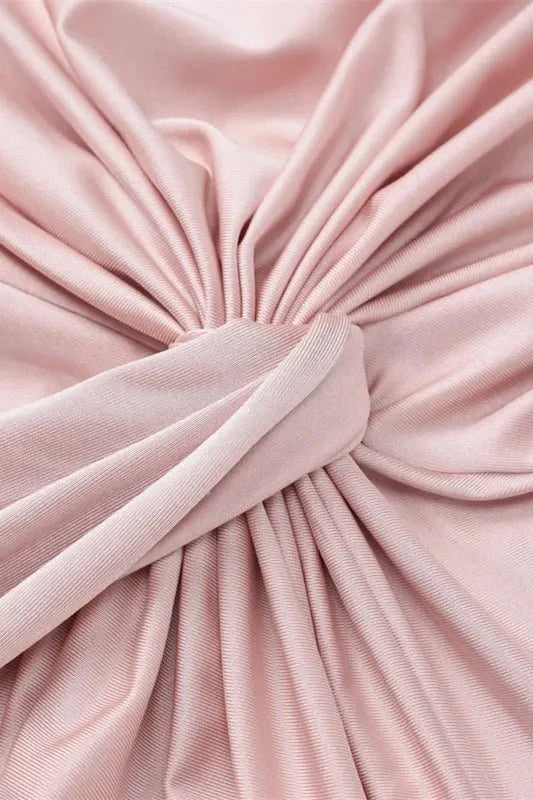 Abito Maxi Elegante a Maniche Lunghe
