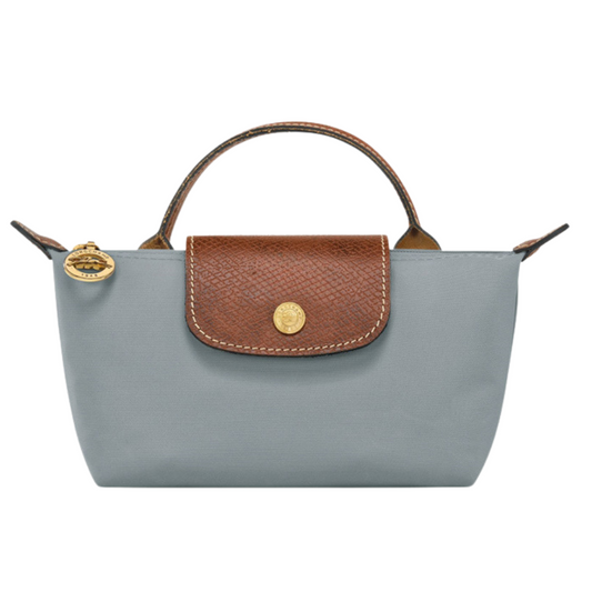 Mini Borsa Élan Grigio Acciaio | Tracolla inclusa
